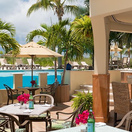Windsong On The Reef Otel Grace Bay Restoran fotoğraf