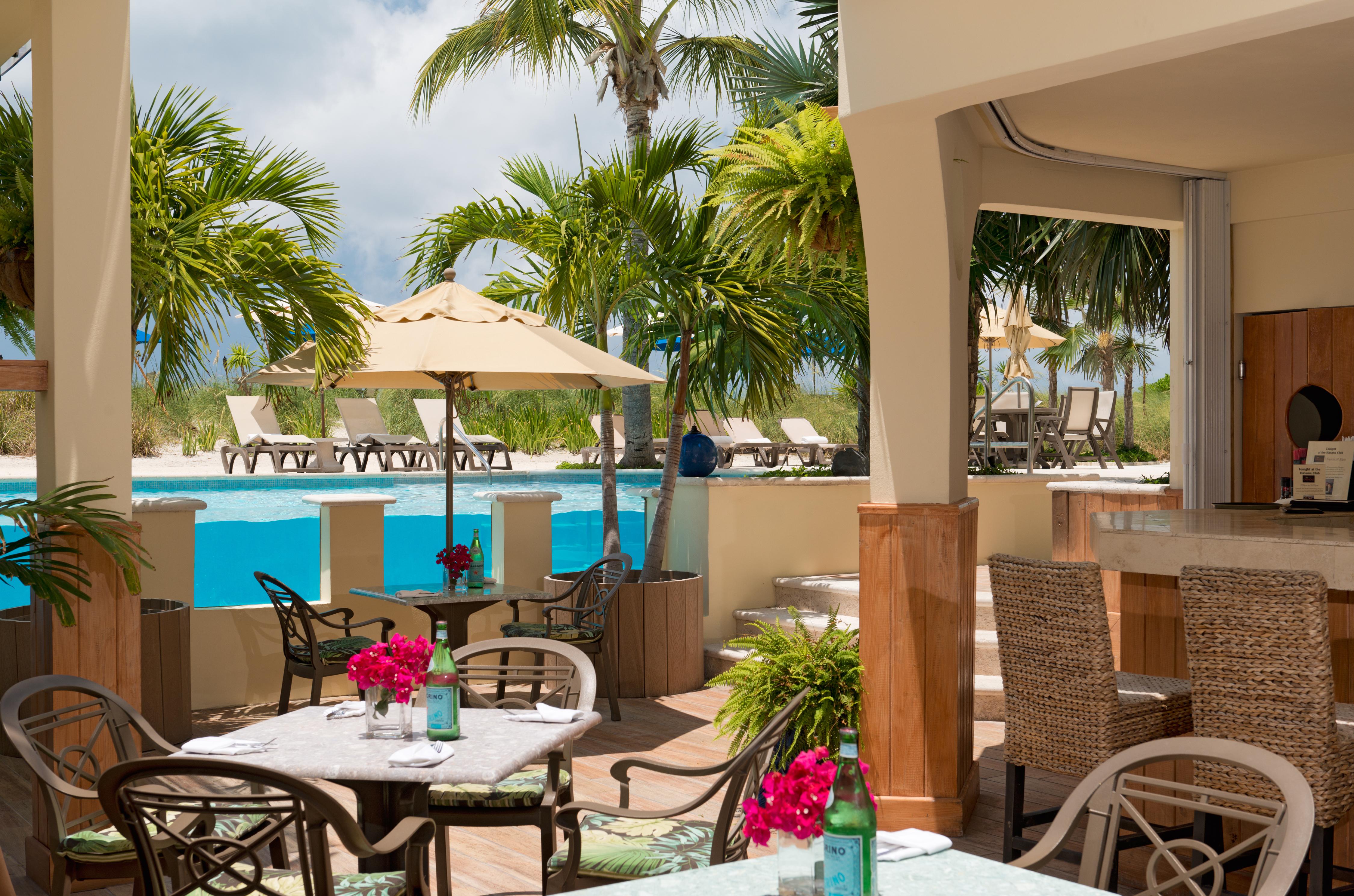 Windsong On The Reef Otel Grace Bay Restoran fotoğraf